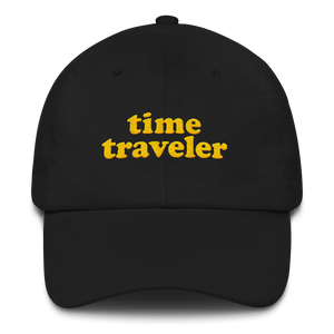 Time Traveler Dad Hat