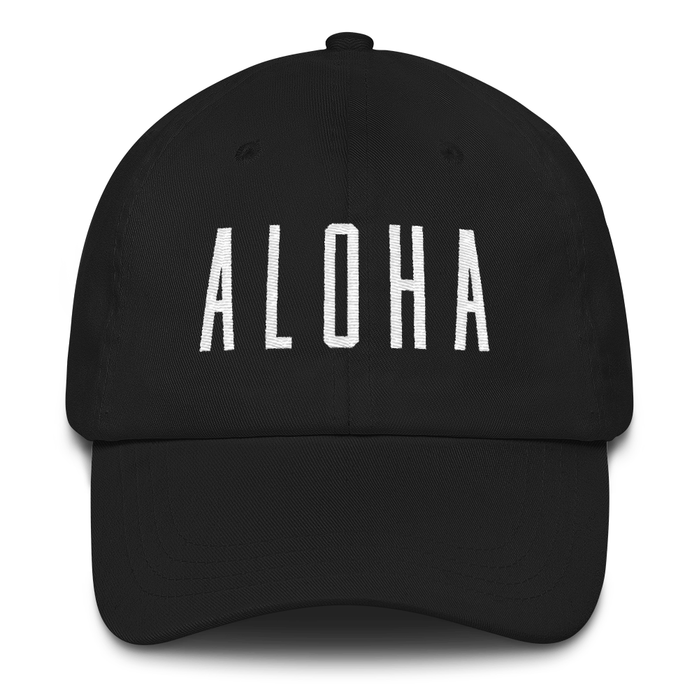 Aloha Dad Hat