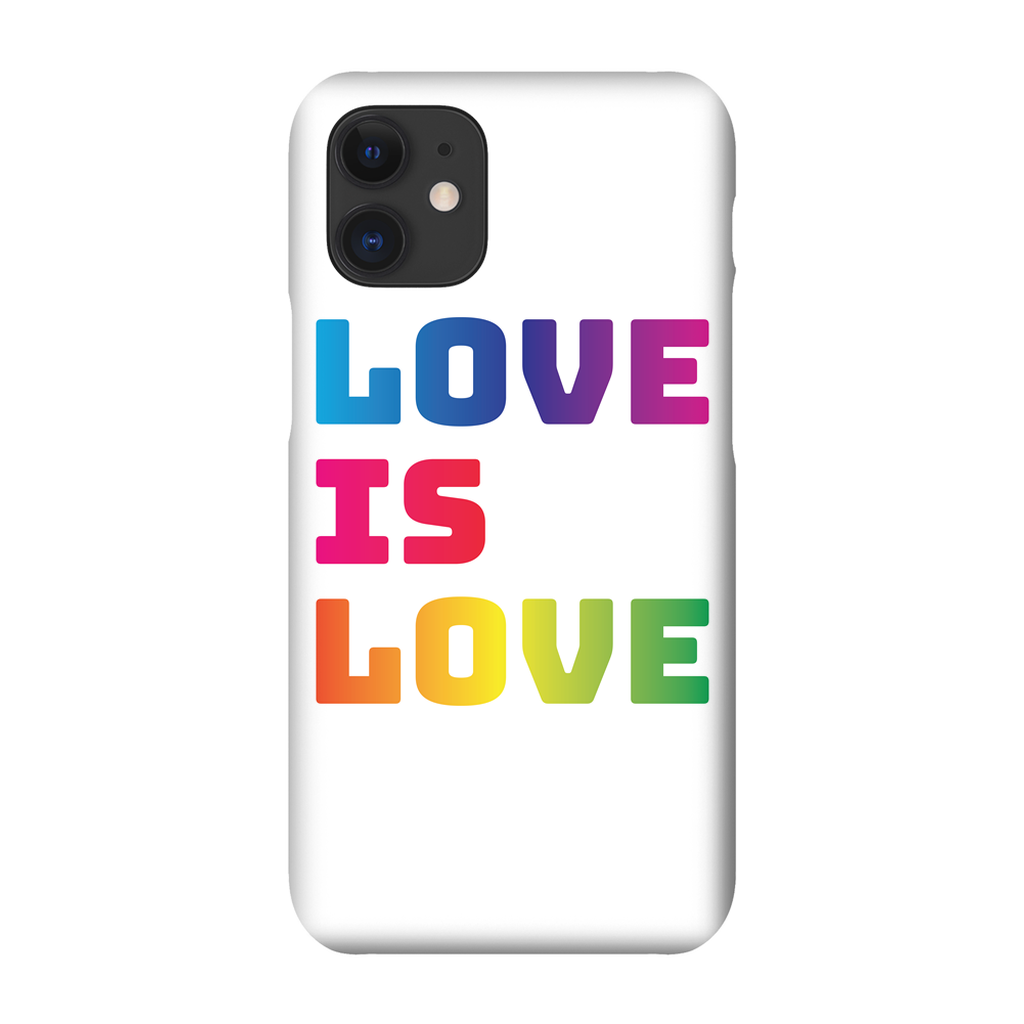 Love is Love iPhone Case