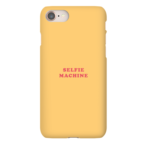 Selfie Machine iPhone Case