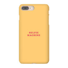 Selfie Machine iPhone Case