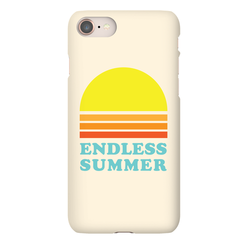 Endless Summer iPhone Case