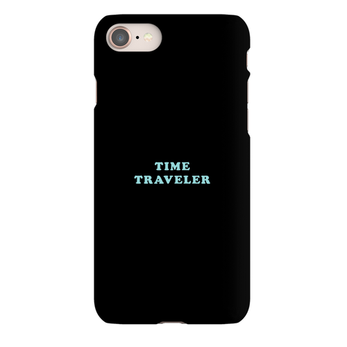Time Traveler iPhone Case
