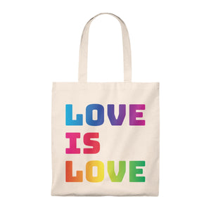Love is Love Vintage Tote Bag